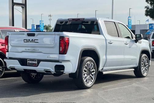 Glacier White 2026 GMC Sierra 1500 Denali Ultimate
