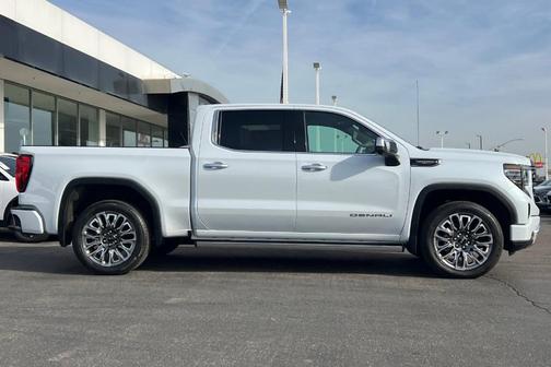 Glacier White 2026 GMC Sierra 1500 Denali Ultimate