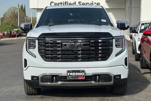Glacier White 2026 GMC Sierra 1500 Denali Ultimate
