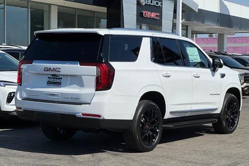 Summit White 2026 GMC Yukon Elevation