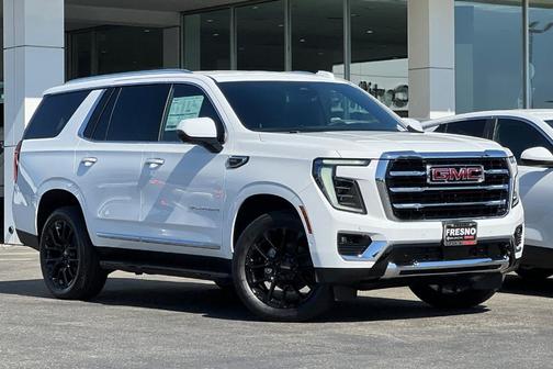 Summit White 2026 GMC Yukon Elevation