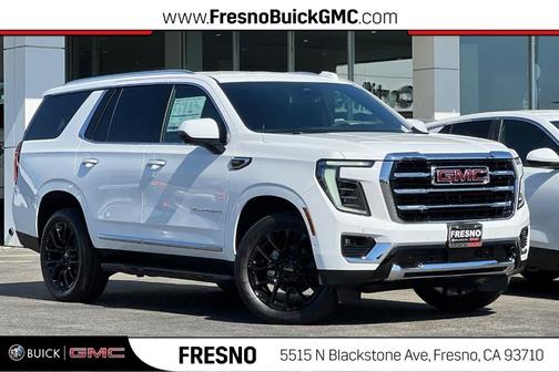 Summit White 2026 GMC Yukon Elevation