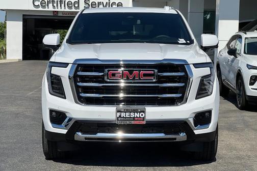 Summit White 2026 GMC Yukon Elevation