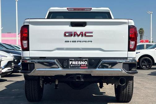 Summit White 2026 GMC Sierra 2500 Pro