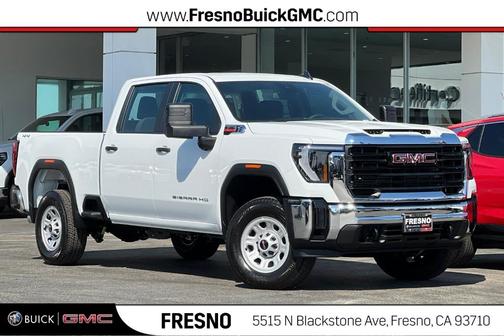 Summit White 2026 GMC Sierra 2500 Pro