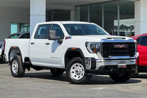 Summit White 2026 GMC Sierra 2500 Pro