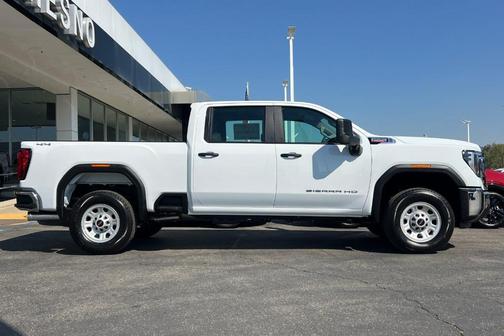 Summit White 2026 GMC Sierra 2500 Pro