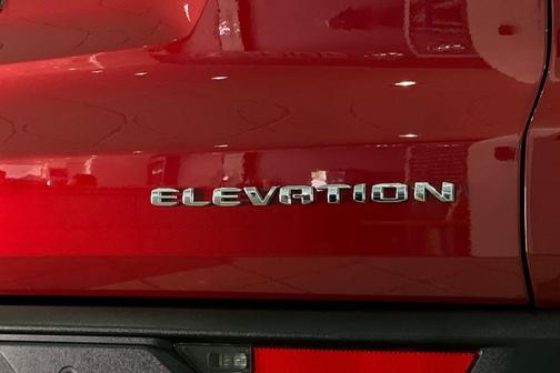 Volcanic Red 2026 GMC Acadia Elevation