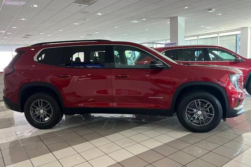 Volcanic Red 2026 GMC Acadia Elevation