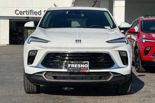 Summit White 2026 Buick Encore GX Preferred