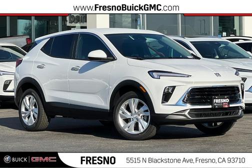 Summit White 2026 Buick Encore GX Preferred