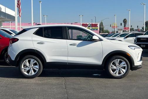 Summit White 2026 Buick Encore GX Preferred