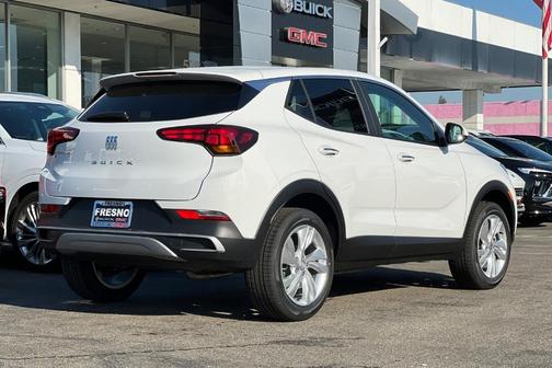 Summit White 2026 Buick Encore GX Preferred