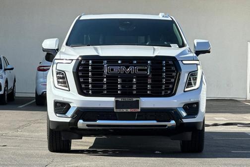 Glacier White 2026 GMC Yukon XL Denali Ultimate