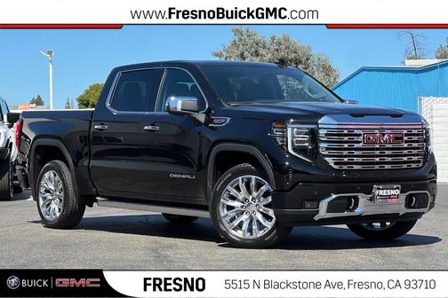 Onyx Black 2026 GMC Sierra 1500 Denali