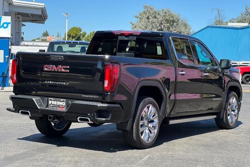 Onyx Black 2026 GMC Sierra 1500 Denali