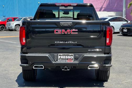 Onyx Black 2026 GMC Sierra 1500 Denali