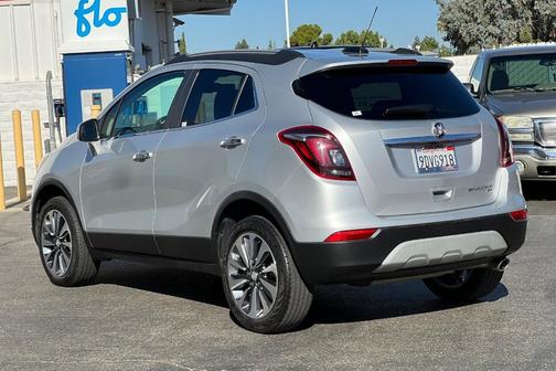Quicksilver Metallic 2022 Buick Encore Preferred