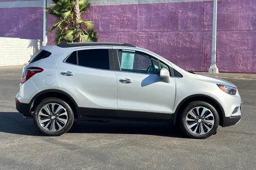 Quicksilver Metallic 2022 Buick Encore Preferred