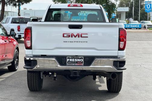 Summit White 2026 GMC Sierra 3500 Pro