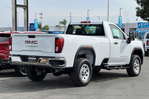 Summit White 2026 GMC Sierra 3500 Pro