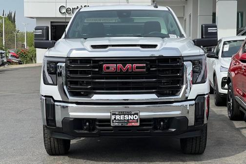 Summit White 2026 GMC Sierra 3500 Pro