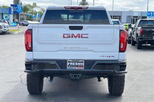 Summit White 2026 GMC Sierra 1500 AT4X