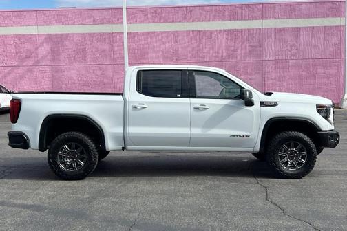 Summit White 2026 GMC Sierra 1500 AT4X