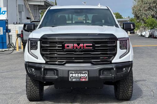 Summit White 2026 GMC Sierra 1500 AT4X