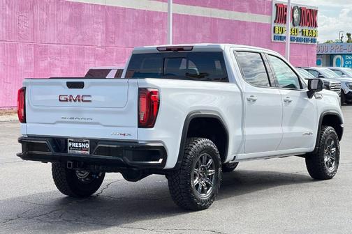 Summit White 2026 GMC Sierra 1500 AT4X