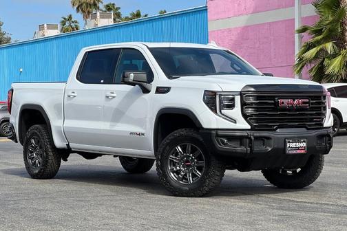 Summit White 2026 GMC Sierra 1500 AT4X