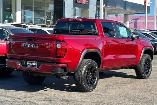 Volcanic Red 2026 GMC Canyon Elevation