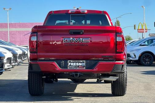 Volcanic Red 2026 GMC Canyon Elevation