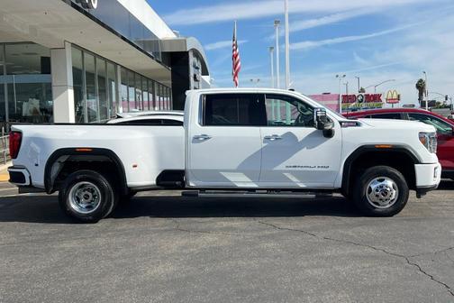 Summit White 2020 GMC Sierra 3500 Denali