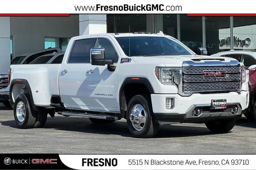 Summit White 2020 GMC Sierra 3500 Denali