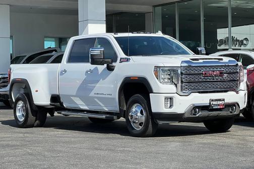 Summit White 2020 GMC Sierra 3500 Denali