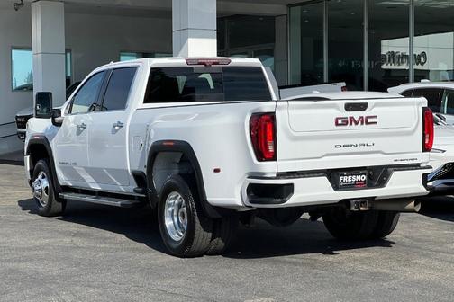 Summit White 2020 GMC Sierra 3500 Denali