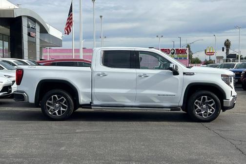 Summit White 2026 GMC Sierra 1500 SLT