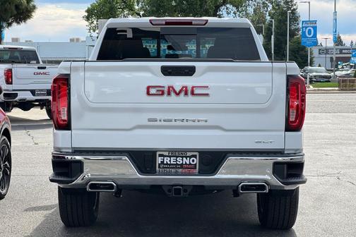 Summit White 2026 GMC Sierra 1500 SLT
