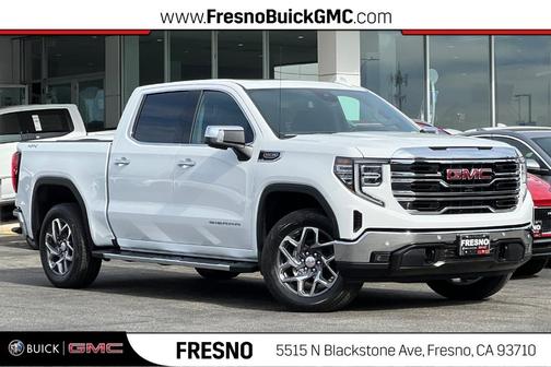 Summit White 2026 GMC Sierra 1500 SLT