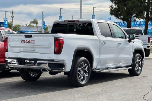Summit White 2026 GMC Sierra 1500 SLT