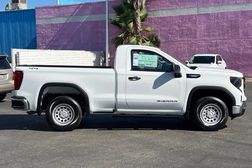 Summit White 2026 GMC Sierra 1500 Pro