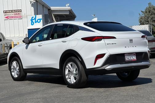 Summit White 2026 Buick Envista Preferred