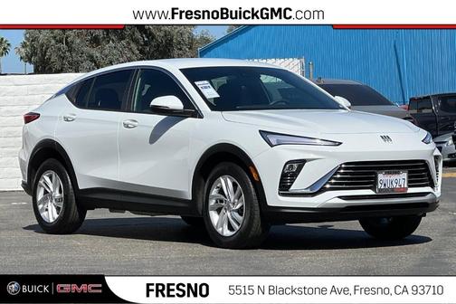 Summit White 2026 Buick Envista Preferred