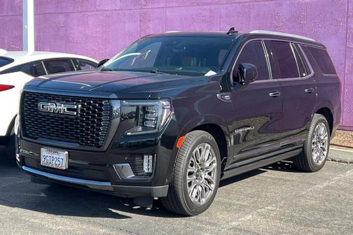 Onyx Black 2023 GMC Yukon Denali Ultimate