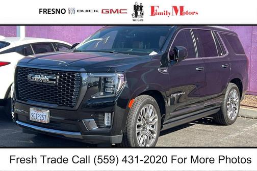Onyx Black 2023 GMC Yukon Denali Ultimate