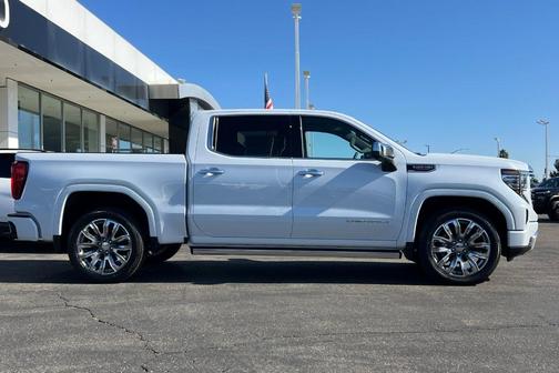 Glacier White 2026 GMC Sierra 1500 Denali