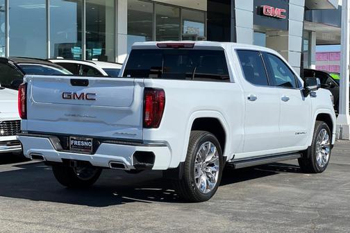 Glacier White 2026 GMC Sierra 1500 Denali