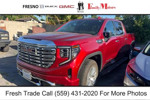 Volcanic Red 2023 GMC Sierra 1500 Denali