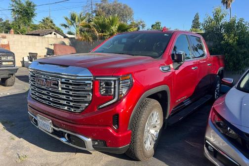 Volcanic Red 2023 GMC Sierra 1500 Denali